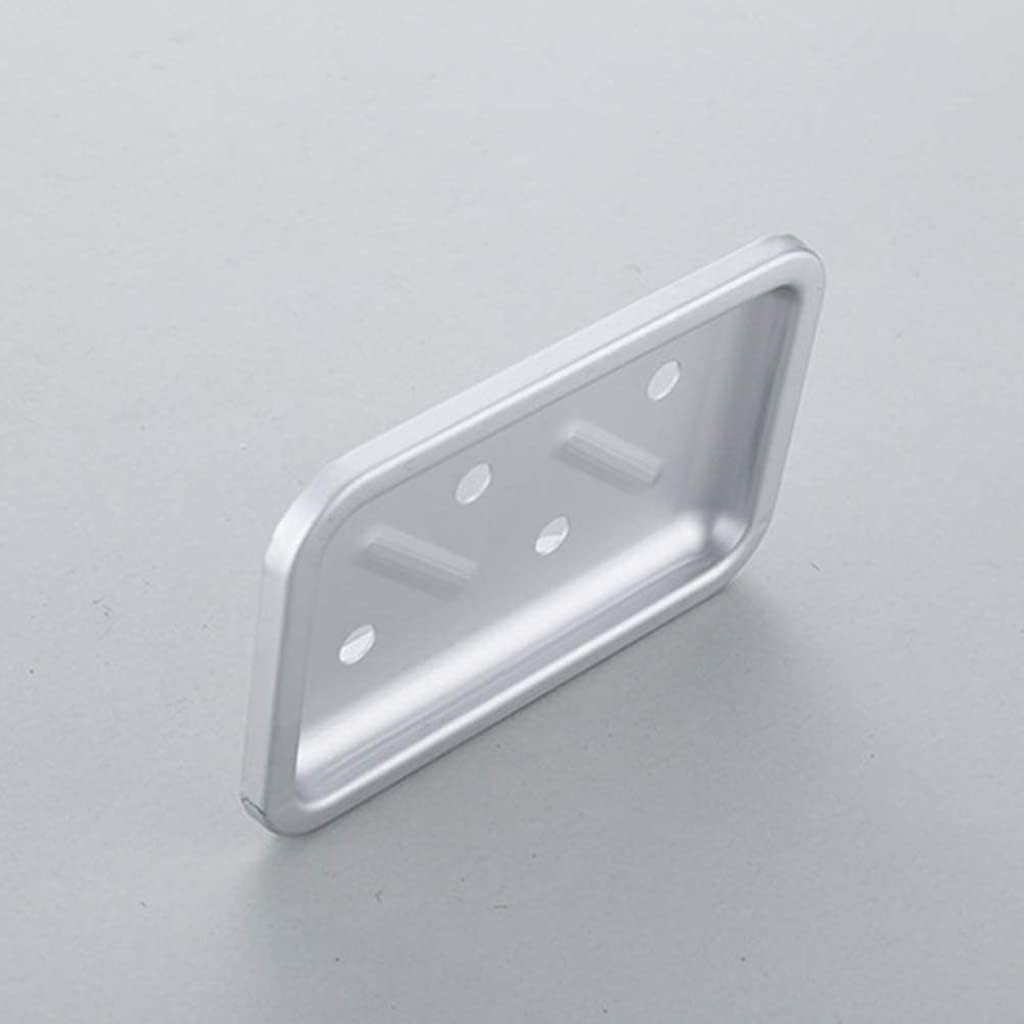 Bathroom Accessories Wall Mounted Soap Holder Shelf Shower | E