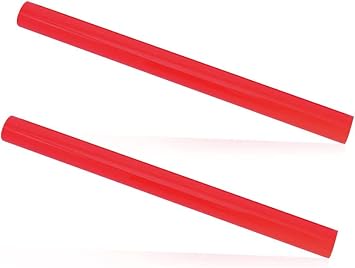 2PCS Grille Insert Trims Stripe for BMW,Front Grille Trim Stripes Cover Compatible with F20 F30 F21 F22 F23 F31 F32 F33 F34 F36 F40 F44,Red