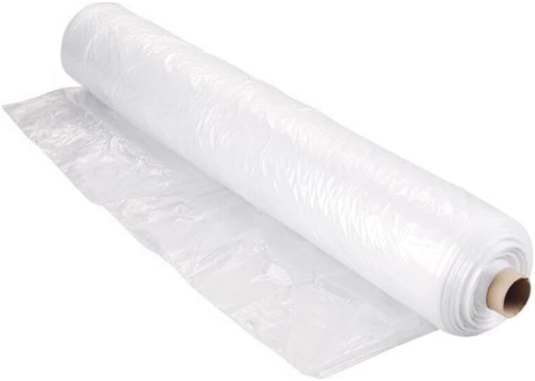 6ML CLR 20X50 20-by-50-Foot 6-Millimeter Clear Tyco Polyethylene Plastic Sheeting, No Size, No Color