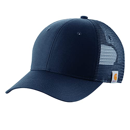 Carhartt Herren Canvas Mesh-Back Cap Baseballkappe, Midnight, Einheitsgröße
