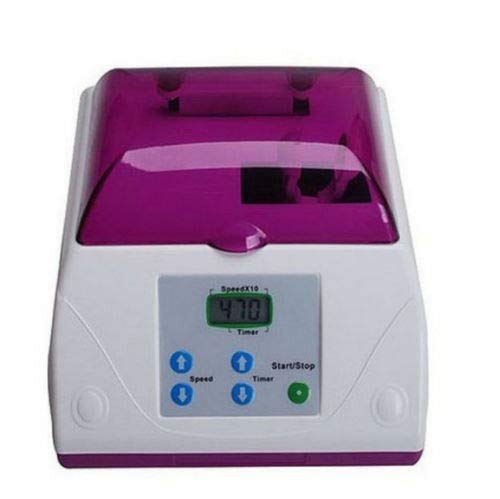 Sd&Zc High Speed Digital Amalgamator Dental Lab Capsule Mixer Hl-Ah G8 Purple Usa #TOP2