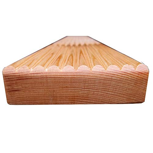 Pedana Doccia Antiscivolo 105x63 in Legno Ideale per Piatto Doccia 120x80 Cm
