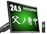 IODATA IODATA GigaCrysta LCD-GC251UXB/A [24.5インチ ブラック]