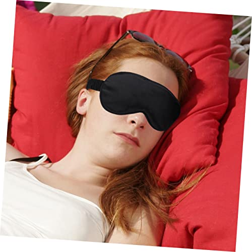 Healeved 2 Pçs Kits De Viagem De Máscara De Cetim Dupla Face Para Tapa-Olhos De Seda Para Dormir Tap