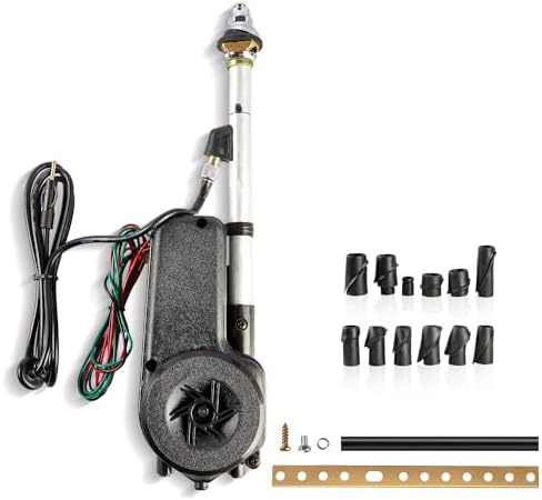 Amazon: RED WOLF Universal Car Fully Automatic Power Antenna for
