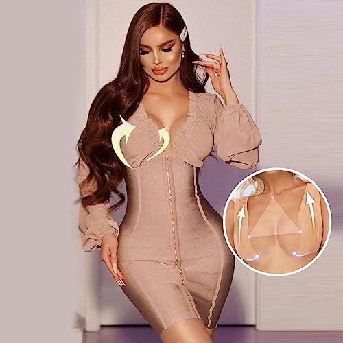 اكسودين شريط رفع الصدر لرفع الصدر والازياء | غطاء حلمة حمالة صدر لاصق بدون حمالات لرفع الصدر لحجم كوب A-E