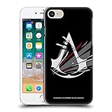Head Case Designs Officially Licensed Assassin's Creed Shattered Logo Hard Back Case Compatible with Apple iPhone 7/8 / SE 2020 & 2022
