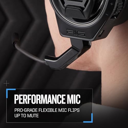 RIG 800 PRO HX Wireless Gaming Headset & Multi-Function Base Station Officially Licensed for Xbox Series X|S, Xbox One, Windows 10/11 PCs - Dolby Atmos 3D Audio - Up to 60 Hour Battery by RIG - Image 3
