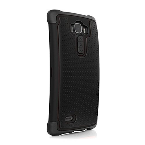 Ballistic, LG G Flex 2 Case [Tough Jacket] Six-sided - 6ft Drop Test Certified Case Protection [Black] Reinforced Bumper Cell Phone Case for LG G Flex 2 - Black