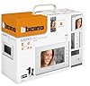 Bticino 335253 VIDEOCITOFONO WIFI MONITOR INTERNO AGGIUNTIVO 2 Fili, Display 7 pollici & 317913 EASYKIT ESSENTIAL VIDEOCITOFONO MONOFAMILIARE Plug-In 2 Fili con