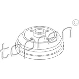 Lochkreis-Ø [mm]: 100 TOPRAN Bremstrommel, 205 485 (2 Stück)