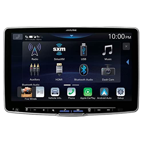 Alpine Halo11 ILX-F511 11" receptor multimedia digital miniatura 2