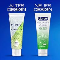 Durex Naturals Sensitiv Gleitgel 4er Pack 4x100 ml Vorteilspack – Ansicht 5
