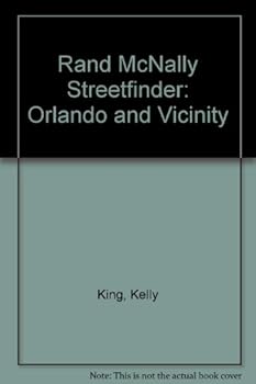 Paperback Rand McNally Streetfinder: Orlando and Vicinity Book