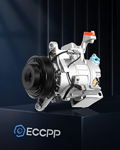 Eccpp Ac Compressor With Clutch Co 10571C 1998-2005 Compatible For L-Exus Gs300 Is300 3.0L #TOP1