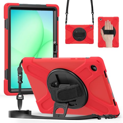Funda para Galaxy Tab A11+ Plus con correa para el hombro ideal para viajes y trabajo activo