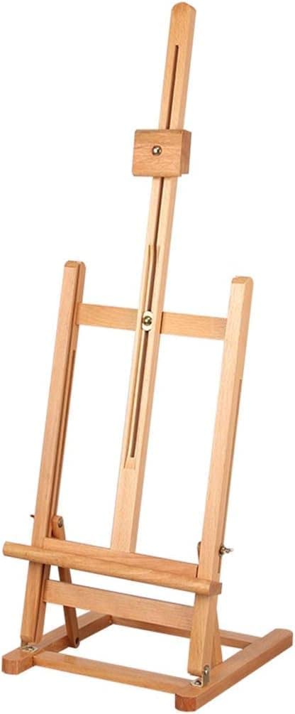 NGDFGR Easel Easel Beginner Easel,Desktop Easel Adjustable Height And Tilt Angle Display Stand,For Painting,Exhibition,Event,