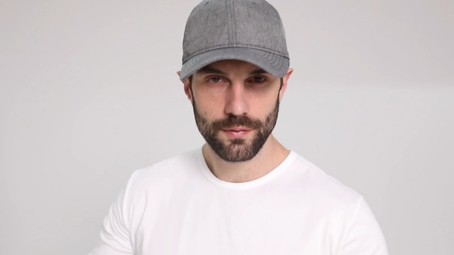 Amazon.com: BUTITNOW XXL Oversize Washed Denim Baseball Cap