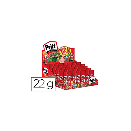 Pritt 1661881 - Pack de 40 pegamentos en barra