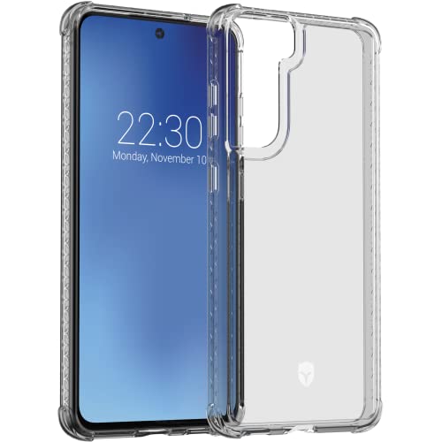 Coque Renforcée Samsung G S21FE AIR Garantie à vie Transparente Force Case - vue 2