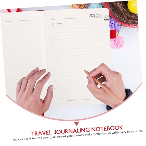 Planning quotidien carnet de notes Operitacx pour organisation maison - 3