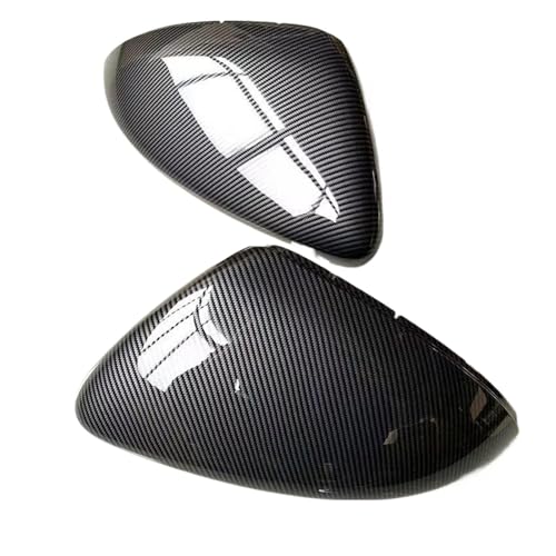 Coque de rétroviseur Golf 7 boîtier rétroviseur extérieur Touran carbone paire