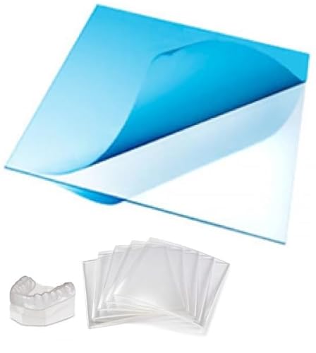 AmeriCan Goods Dental12/Pack Sheets Mouthguard Material .040 5