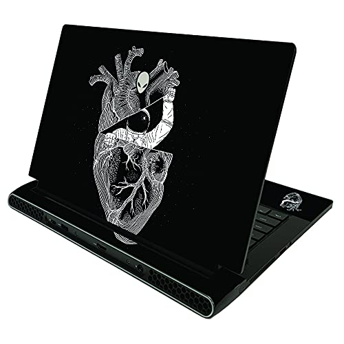 Skin Compatible with Alienware M15 R5 & M15 R6 (2021) - My Space | Protective, Durable, and Unique Vinyl Decal wrap Cover | Easy to Apply, Remove, and Change Styles | Made in The USA