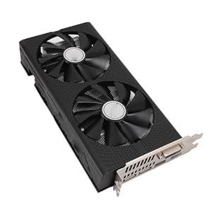 VBESTLIFE 8-GB-Grafikkarte, GDDR5 256-Bit-GPU, 1286/7000 MHz PCIE 3.0 X16 Gaming-Grafikkarte, Desktop-Computer-Grafikkart... für DirectX 12