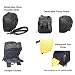 Selighting Multifunción Bolsa para Manillar Bicicleta, Impermeable Alforjas Bolsa Delandera de Bicicletas...