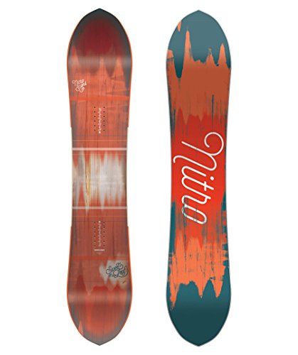 Nitro Snowboards Sweet Leaf Tablas Snowboard, Mujer, Multicolor, 146