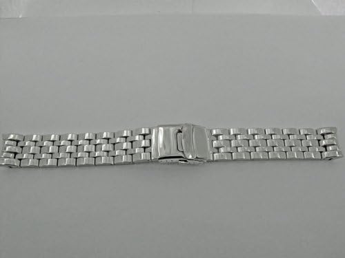 JOE RODEO Classic 20mm Silver Color Stainless Steel Band. image 4