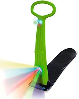 Twin LED Illuminator Ski Skooter Snowboard by Geospace, Assorted Colors