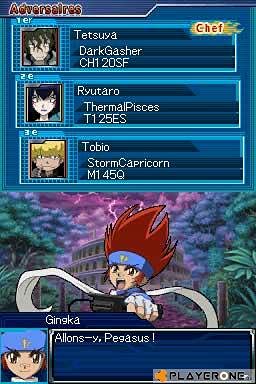 BEYBLADE METAL MASTER: NIGHTMARE REX + TOUPIE / DS - vue 8