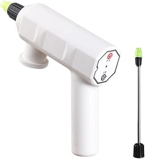 HXBER Electric Plant Sprayer Spout, Electric Plant Sprayer Spout Rechargeable Handheld Timeable Watering Sprayer for Home Garden Flower Water Spraying