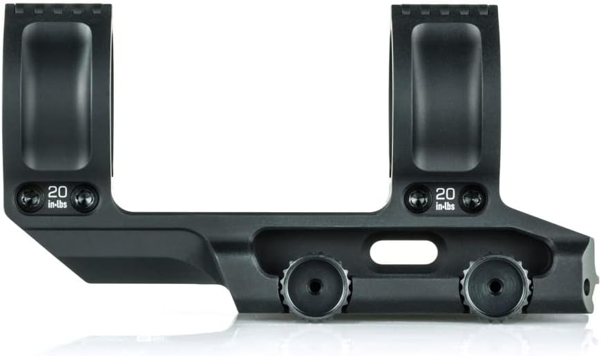 SCALARWORKS Leap/09 Durable Lightweight Quick-Detach 34 mm One Piece Scope Ring Mount