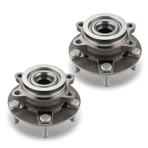 Scoparc 513298 Front Wheel Hub Bearing Assembly, Replacement for Nissan Sentra 2007-2012, Nissan Rogue 2008-2013, Rogue Select 2014-2015, 5 Lug 2Pcs by Scoparc - Image 3