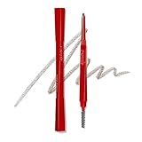 Espoir The Brow Balance Pencil #6 Light Taupe | Eye Brow Pencil Quick and Easy to Draw without Clumping with Slim Triangle Shape| A Detailed and Rich Eyebrow Texture | Korean Eyebrow Makeup