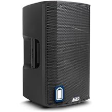 ALTO TX412B 600W 12" Battery Powered PA Speaker with Bluetooth, 2-Channel Mixer, for True Wireless Outdoor Performances for Mobile DJ and Musicians