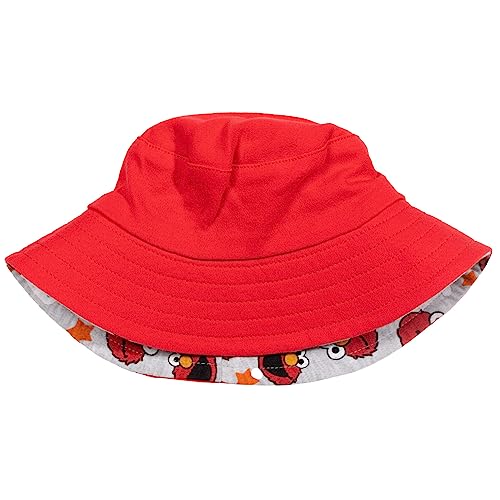 Sesame Street Elmo Infant Baby Boys Short Sleeve Romper & Sunhat Red 24 Months #TOP4