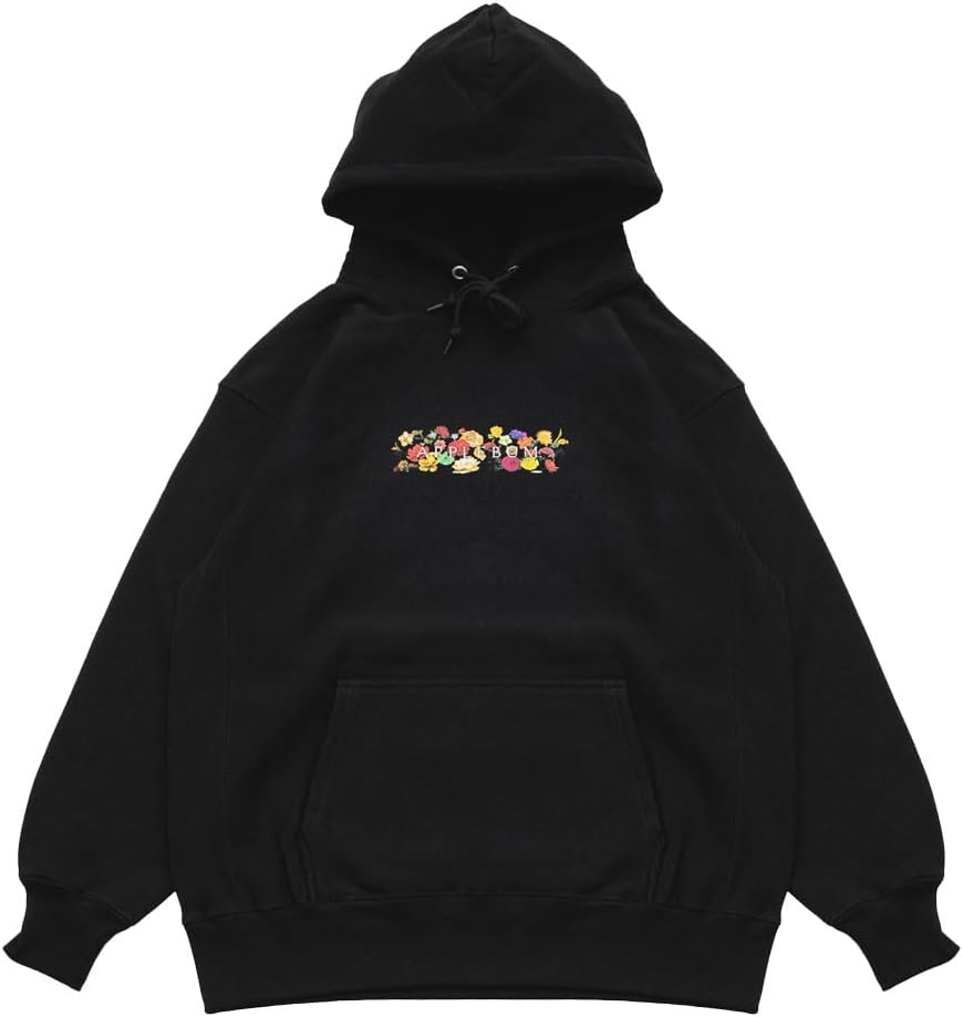 APPLEBUM] アップルバム Flower Logo Sweat Parka スウェット プル  