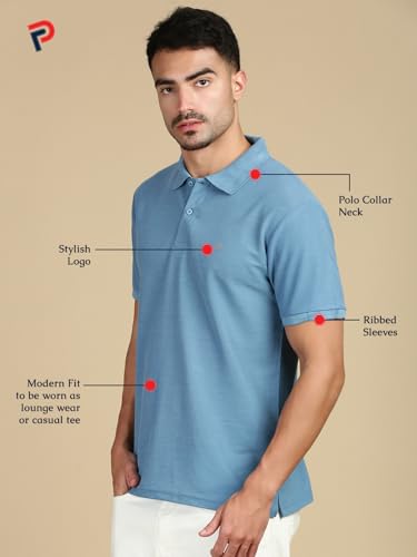 Image of LUX Parker Men Polo Shirt