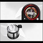 QJRGUY Programmable Maker,Easy Front Access Brew Options American Drip Coffee Home Small Automatic Insulation Teapot Kitchen Utensils Adjustment Intensity Espresso Machine - Image 5