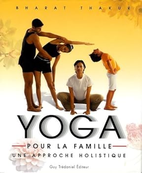 Paperback Yoga pour la famille [French] Book