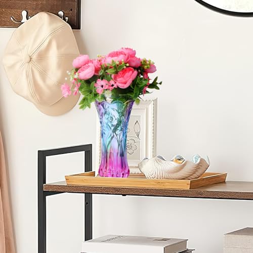 Jarrón de cristal para flor decoración mesa salón y centros de boda Homoyoyo 4