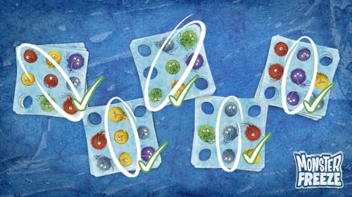 Jeu d’ambiance Asmodee Monster Freeze - vue 9