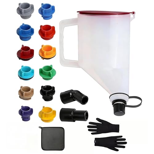VCC 17-Piece Oil Funnel Kit