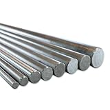 RT-Industriebedarf Rundstahl Stabstahl S235JR – 1000mm lang – Ø10–40mm – Rundeisen glatt kaltgezogen – Baustahl für Heimwerker, Hobby & Industrie (1, 1m x 10mm)