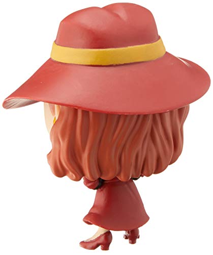 Funko Pop! Tv: Carmen Sandiego - Carmen Sandiego Collectible Figure, Multicolor #TOP1