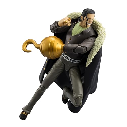 ANIME HEROES - One Piece - Crocodile Action Figure by ANIME HEROES - Used condition - US$22.61